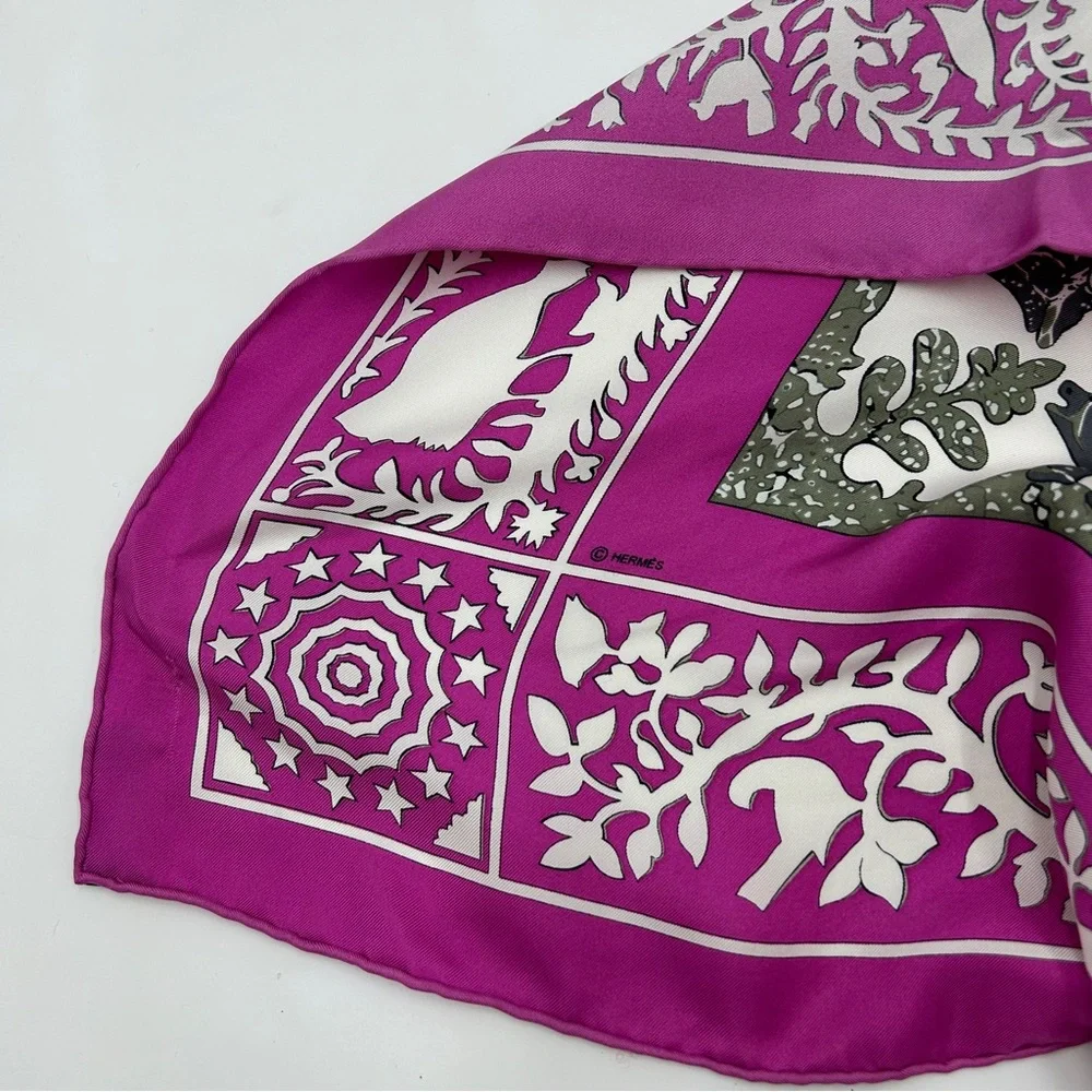 Hermes classic silk